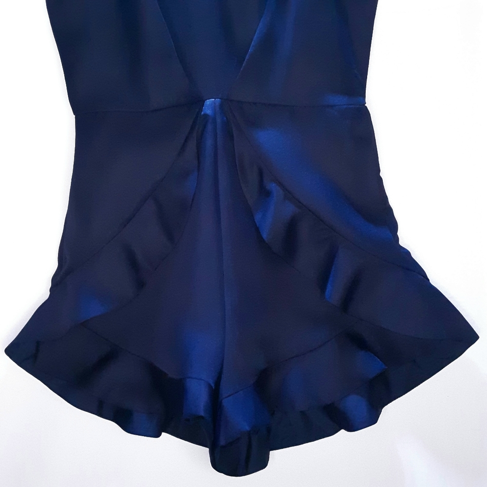 💎L'Atiste Ruffle Spaghetti Strap Romper - Picture 4 of 10